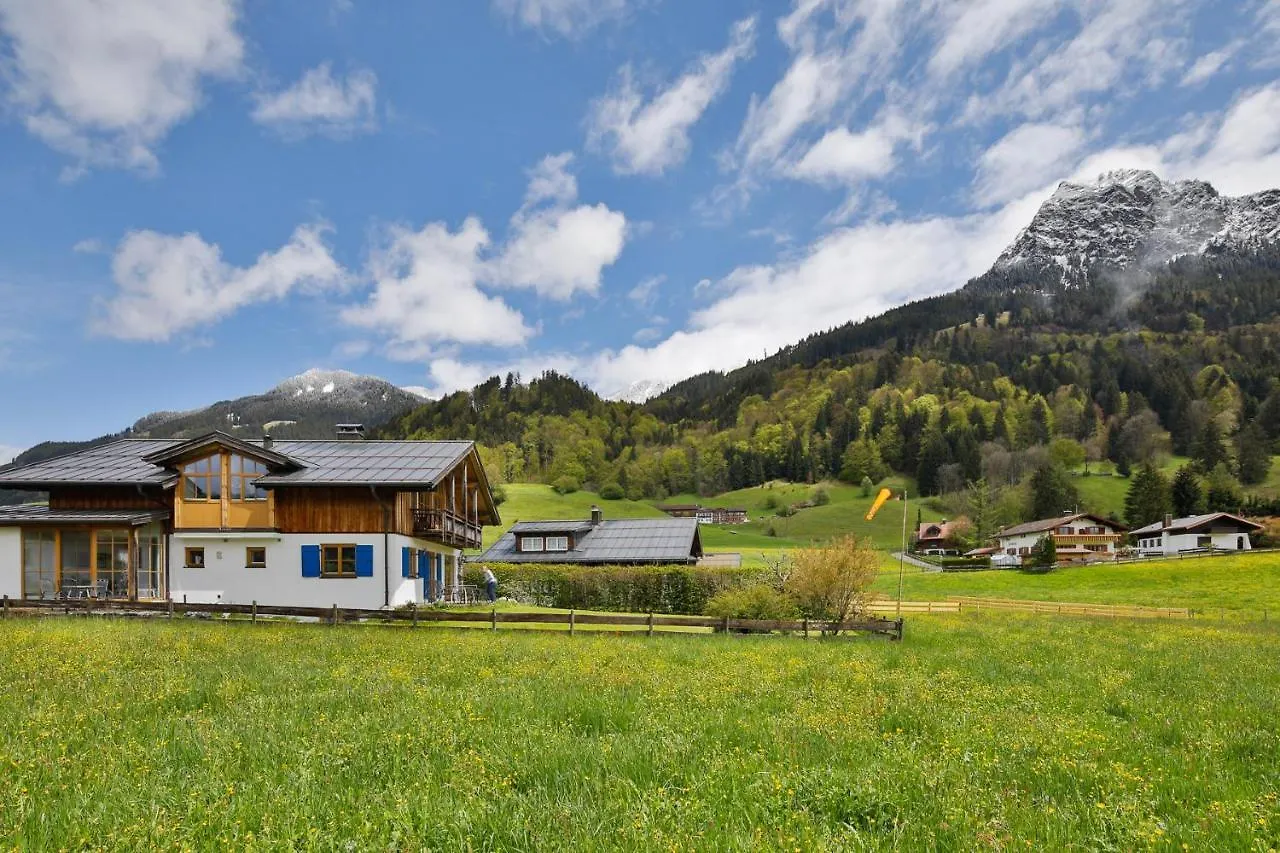 ***  Haus Bellevue: Family Wellness Retreat with 4-Star Amenities Apartment Oberstdorf Germany